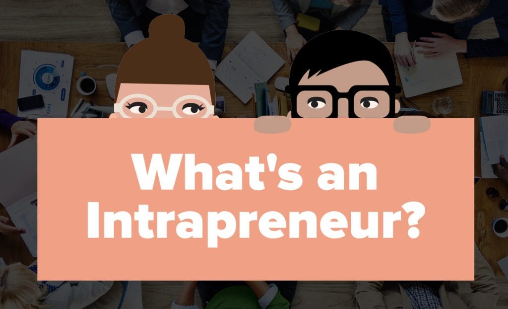 What’s An Intrapreneur?! (INFOGRAPHIC)
